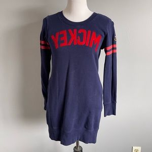 Mickey Mouse Sweatshirt Dress
